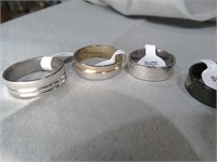 5 New Metal Rings