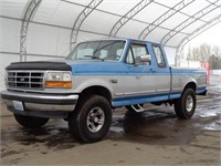 1993 Ford F150 XLT Extra Cab Pickup