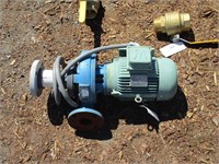 Picatti Bros. Irrigation Pump & Motor