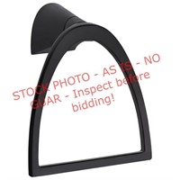 Pfister black finish towel handle