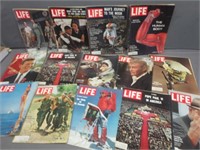 (22) Life & Look Magazines