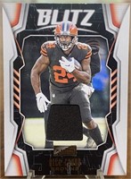 Nick Chubb 2020 Playbook Blitz Patch