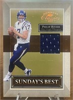 Philip Rivers 2007 Classics Sunday's Best #/240