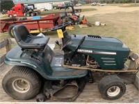 Craftsman Auto 42" lawn tractor