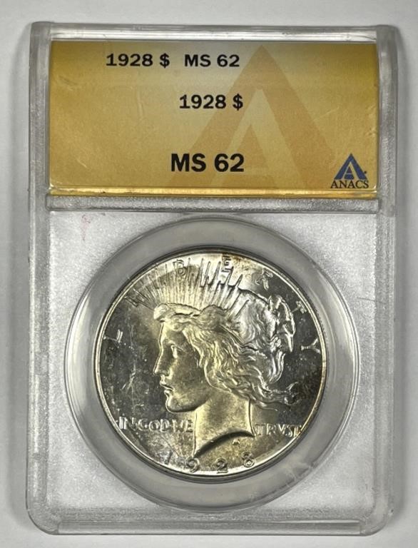 July Coin & Currency Auction