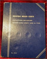 Indian Head Cent Collection Book