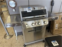 MONUMENT GRILLS 5 BURNER GAS GRILL
