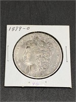 1899 O Morgan Silver Dollar