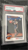 2019 Hoops Zion Williamson PSA 9