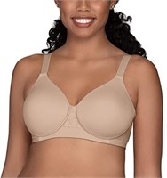 SIZE 38C VANITY FAIR SMOOTHING BRA $50