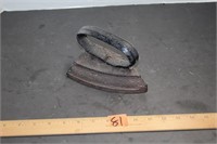 Small Black Cast Iron