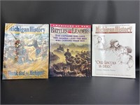 3 Civil War Magazines