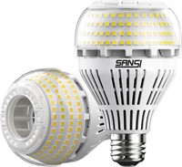 NEW $48 2PK LED Light Bulbs 25,000-Hour Lifetime