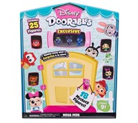 $33 Disney Doorables 25 Piece Mega Peek Pack