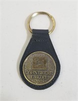 John Deere Credit Key Chain