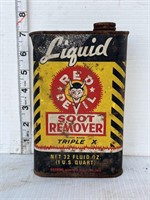 Red devil soot remover