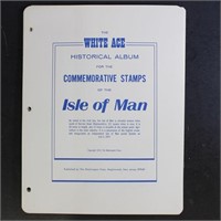 Isle of Man Stamps 1973-1976 Mint NH collection on