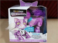 Zoomer Meowzies "Viola" Interactive Kitten
