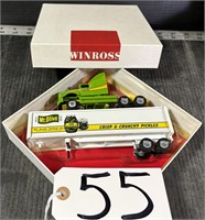 Winross Diecast Mt. Olive Pickle Co.