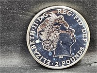 2014 Year of the Horse 1 oz Silver Coin