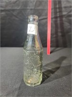 Piqua Bottling Works Bottle Featuring Indian Head