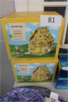 8- beehive cookie house kits