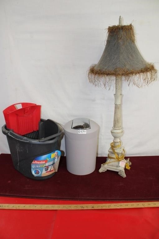 Lamp / Mop Bucket / Waste Bin