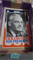 Political Advertising – Goldwater for President /
