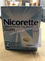 NICORETTE GUM 2MG EXP 2/23  (DISPLAY)