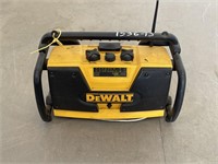 DeWalt Construction Radio