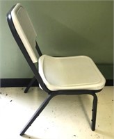 (5) Lifetime Stackable Chairs