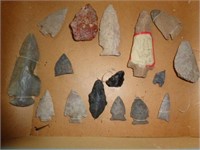 Arrowheads & Other Rocks in Mild Mellow