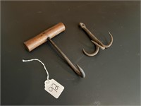 Ice Hook and Grapling Hook