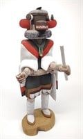 E. Adams Hopi Kachina Doll Sculpture (Ogre)
