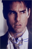 Autograph Signed Tom Cruise Photo