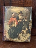 Early 1900 Celluloid Photo Album
