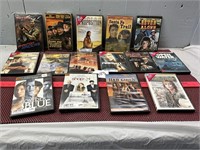 DVD Movies Western & Thrillers, Horror