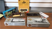 HO Gauge Train and Cars