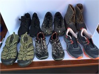 Group of 6 Various Brands of Men's Shoes READ