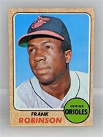1968 Topps Frank Robinson #500