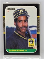 1987 Donruss Barry Bonds 361 Rookie