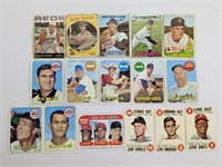 Vintage Baseball Card Lot Joe Torre Wills Alou