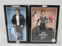 40TH ANNIVERSARY BARBIE & KEN: