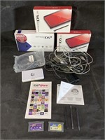 Nintendo DS Boxes & Accessories
