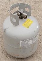 Propane Tank with Fuel