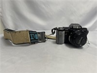 VINTAGE MINOLTA MAXXUM 7000 AF CAMERA WITH NECK