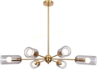 6 Lights Sputnik Chandelier  99x70cm