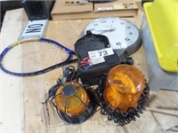 Battery, Case & 2 Beacon Lights