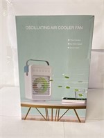 SIZE SMALL OSCILLATING AIR COOLER FAN