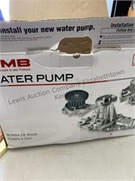 2 GMB water pumps not tested
